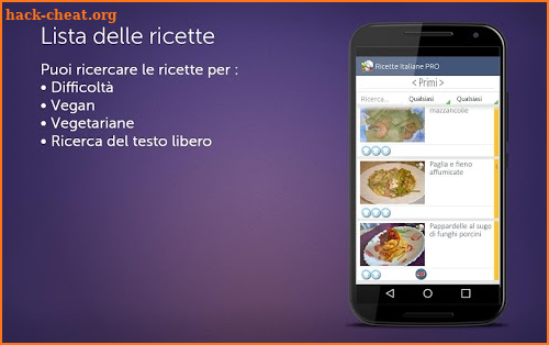 Ricette Italiane PRO screenshot