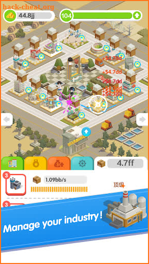 Rich city screenshot