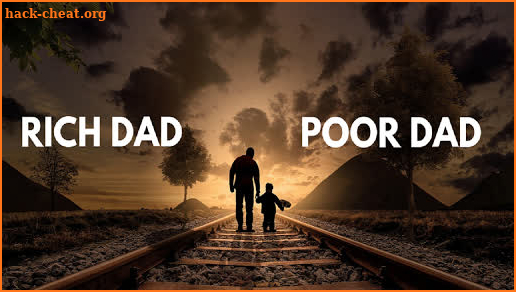 Rich Dad Poor Dad -An Robert Kiyosaki Offline Book screenshot