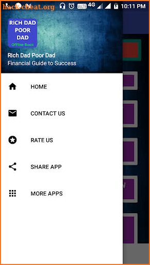 RICH DAD POOR DAD- Financial Guide for beginners screenshot