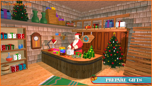 Rich Dad Santa: Fun Christmas Game screenshot
