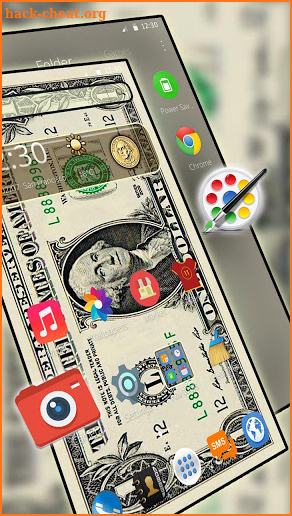 Rich Dollar Theme screenshot