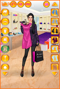 Rich Girl Crazy Shopping - Fashion Game screenshot