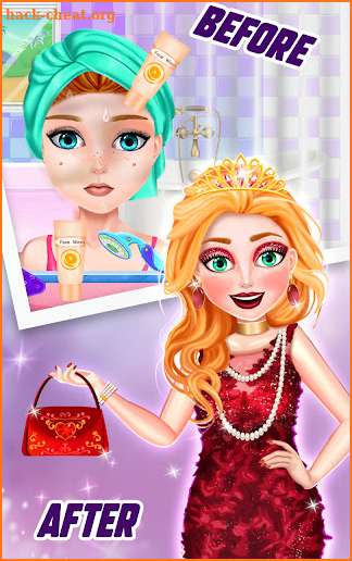 Rich Girl Makeup Dress Up Game screenshot