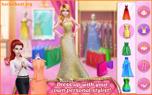 Rich Girl Mall - Shopping Game screenshot