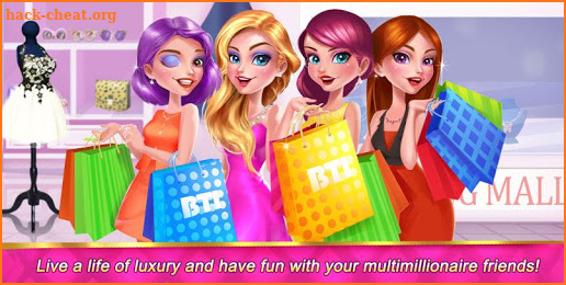 Rich Girl Shopping Day: Dress up & Makeup Games screenshot