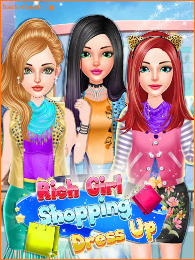 Rich Girl Shopping Dress Up: Fashion Game screenshot