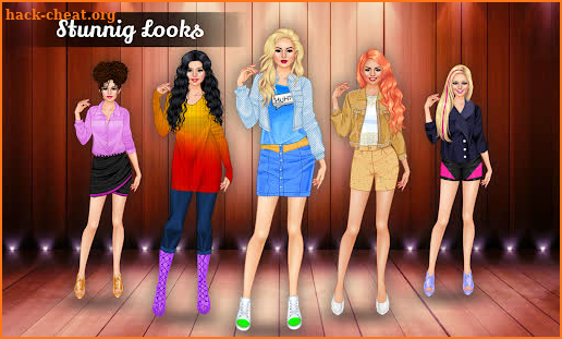 Rich Girl Shopping Style Game screenshot
