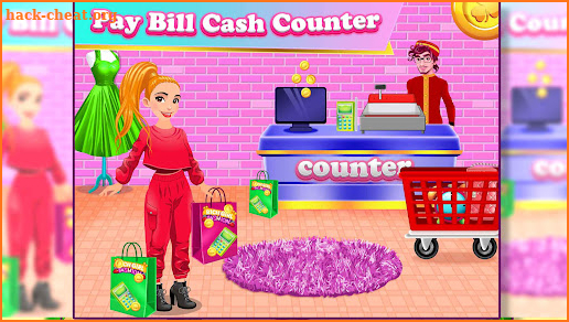 Rich girls dress up shopping screenshot