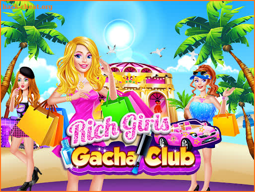 Rich Girls Gacha Club screenshot