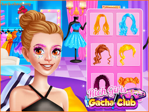 Rich Girls Gacha Club screenshot