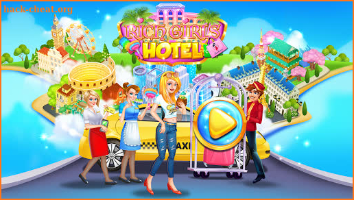 Rich Girls Hotel 🛍 Shopping Games & Vacation screenshot