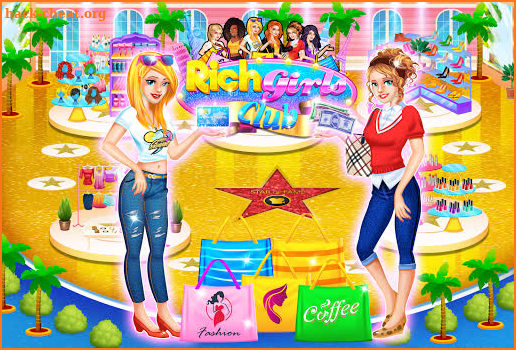 Rich Girls Shopping 🛍  - Cash Register Games screenshot