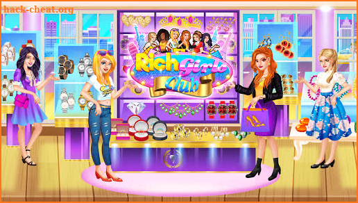 Rich Girls Shopping 🛍  - Cash Register Games screenshot