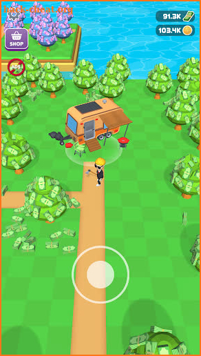 Rich Island screenshot