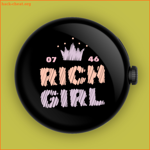 RiCH KiD - Premium Watch Face screenshot