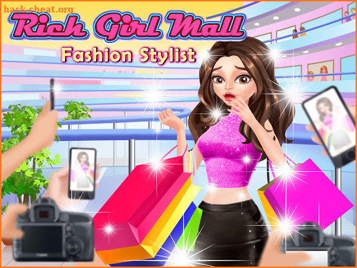 Rich Mall Girl Shopping: Fashion Stylist & Dressup screenshot