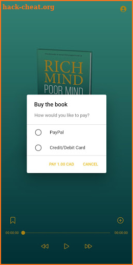 Rich Mind Poor Mind - Audio book screenshot