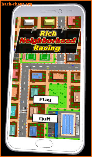Rich Neighborhood Racing screenshot