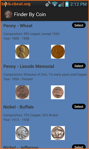 Rich Off Error Coins screenshot