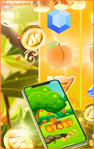 Rich peach match screenshot