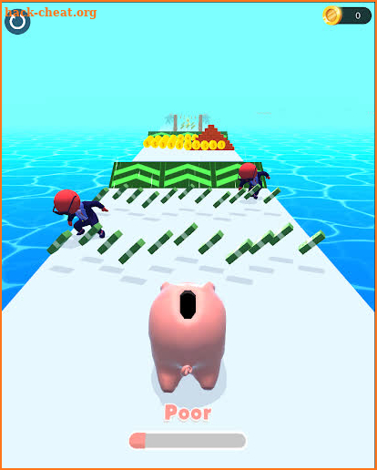 Rich Pig Run screenshot