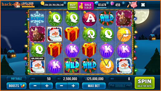 Rich Santa Slots Free Casino screenshot