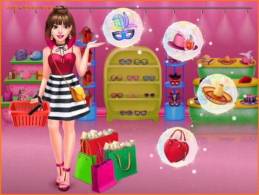 Rich Shopping Mall Girl: Fashion Dress Up Games screenshot