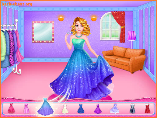 Rich Shopping Mall Girl: Fashion Dress Up Games screenshot