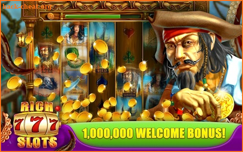 Rich Slots - Free Vegas Casino Slot Machines screenshot