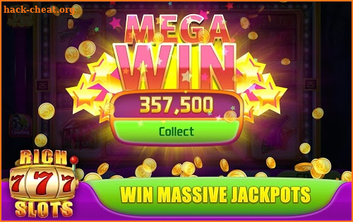 Rich Slots - Free Vegas Casino Slot Machines screenshot