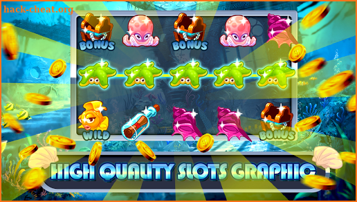 Rich Vegas Fish Slots Machines screenshot