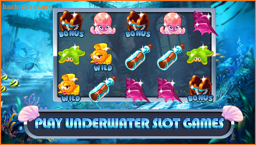 Rich Vegas Fish Slots Machines screenshot