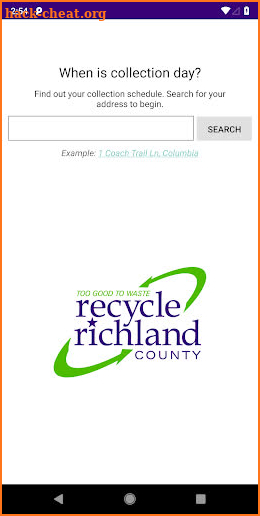 Richland Solid Waste screenshot