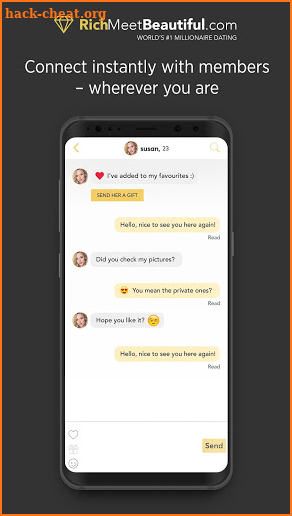 RichMeetBeautiful screenshot