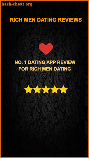 Richmen: Rich Men & Cougar Dating App Review screenshot
