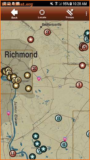 Richmond Battle App screenshot