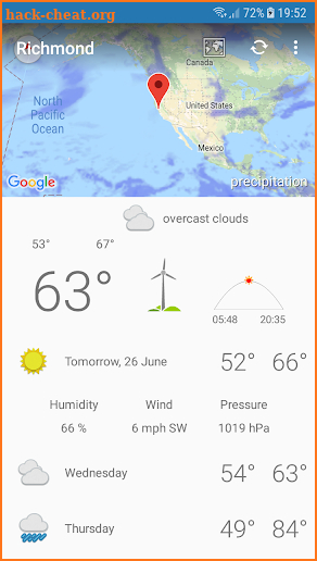 Richmond, CA - weather and more screenshot