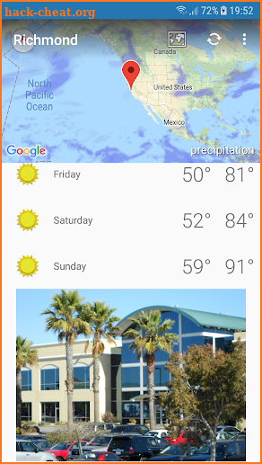 Richmond, CA - weather and more screenshot
