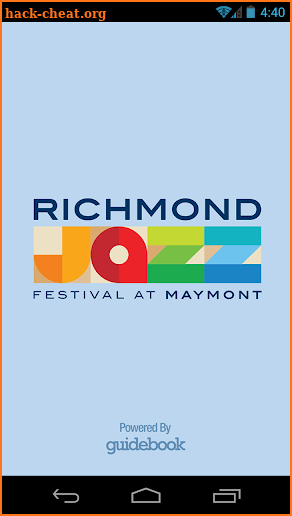 Richmond Jazz Festival screenshot