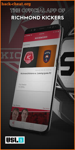 Richmond Kickers screenshot