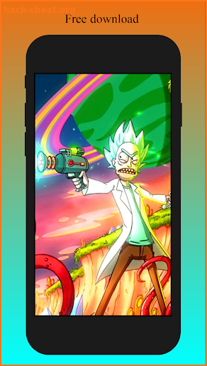 Rick And Morty HD Wallpaper screenshot