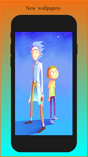 Rick And Morty HD Wallpaper screenshot