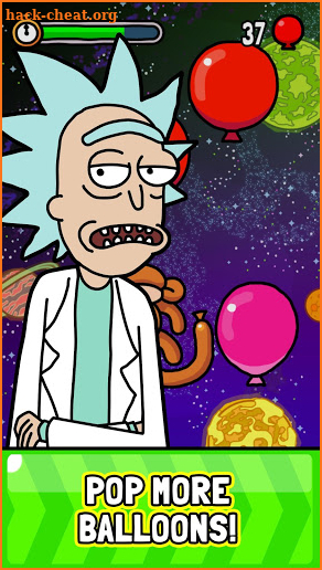 Rick and Morty: Jerry's Game screenshot