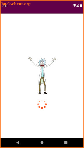 Rick & Morty Stickers for WhatsApp WastickerApps screenshot