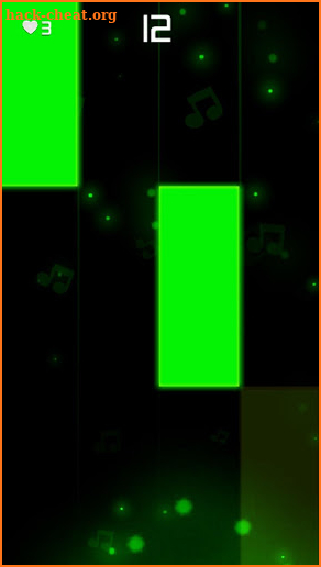 Rick And Morty Theme Song - Beat Neon Tiles screenshot