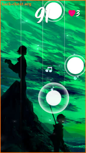 Rick And Morty Theme Song Dream Dots Rush screenshot