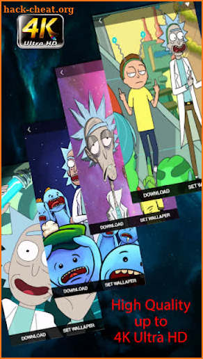 Rick and Morty Wallpaper screenshot