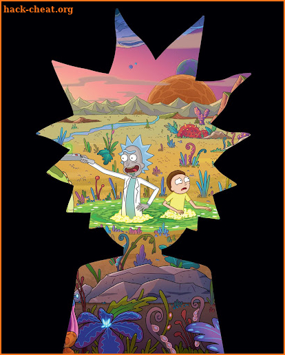 Rick And Morty Wallpaper 4K screenshot