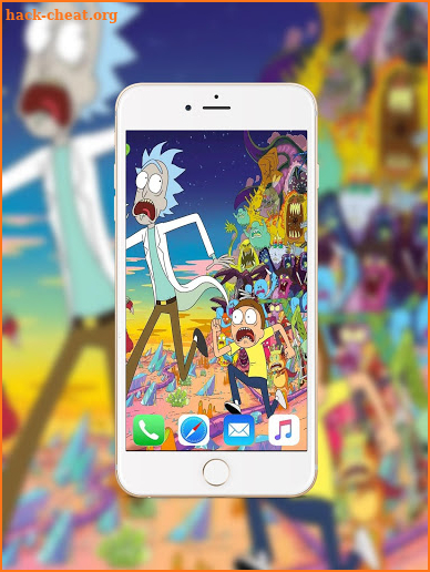 Rick And Morty Wallpaper HD screenshot